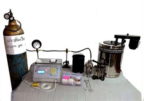 Bomb Calorimeter - Automatic Digital Bomb Calorimeter Manufacturer from ...