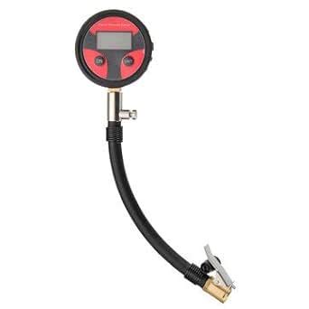 Universalmart Digital Tire LCD Manometer Air Pressure Gauge PSI BAR KPA ...