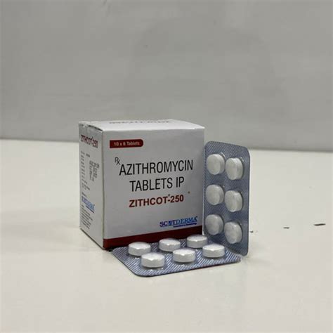Zithcot-250 Tablets Biotic Healthcare Pvt. Ltd.