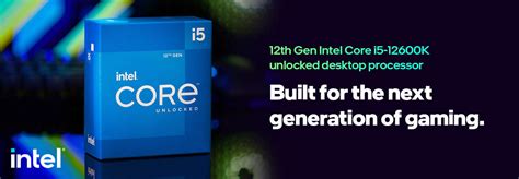 Intel Core i5-12600K 12th Gen Desktop Processor 12 Cores - tpstech.in