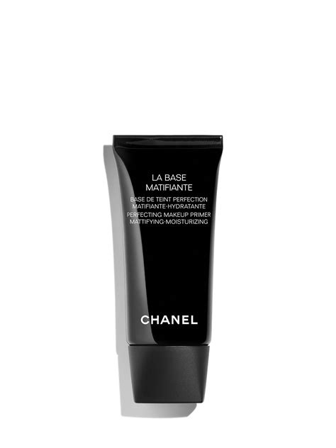 CHANEL La Base Matifiante Perfecting Makeup Primer Mattifying ...