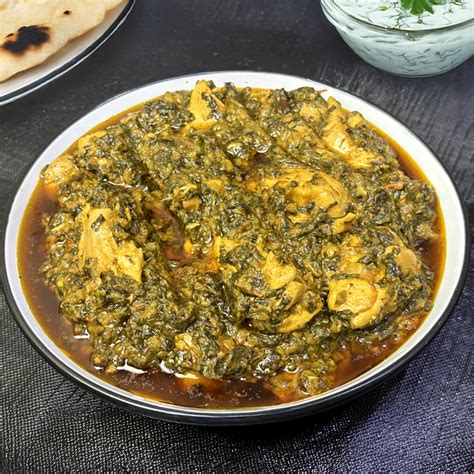 Boneless Chicken Palak Recipe