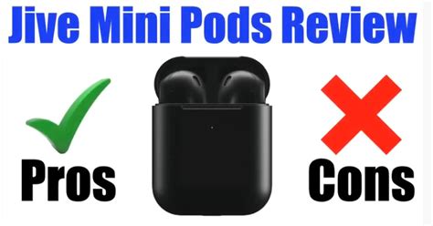 Jive Mini Pods Tutorial 的图像结果