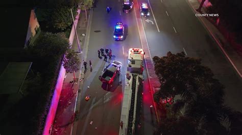 Santa Ana: One Dead, Another Injured In Ejection Crash - CountyNews.TV
