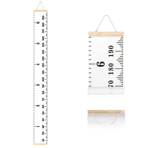 Height Growth Chart for Kids – Portable Foldable Writable Waterproof ...