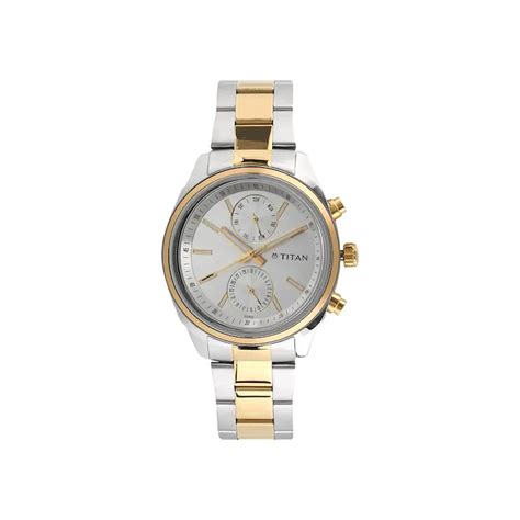 TITAN Neo Silver Dial Men's Watch 1733BM01 – The Watch Factory