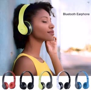 AIZINA Gaming Wireless Over-Ear Headset with Subwoofer-like Bass Sound ...