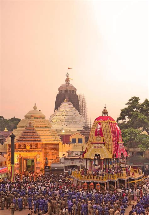 Jagannath Puri: Puri’s Jagannath Yatra in 9 striking pictures | Condé ...