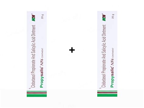 Buy Propysalic NF6 Ointment Online at Best Price | Clinikally