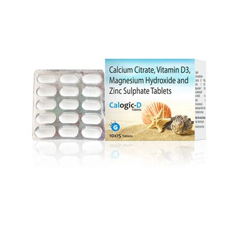 CALOGIC-D TABLETS Geologic Labs