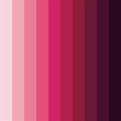 Light Red-Purple Color Palette - ColorDrop