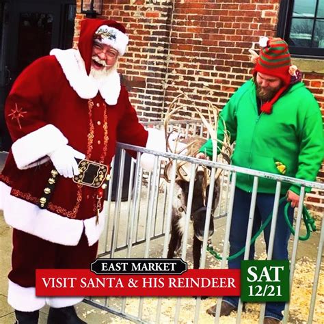 VISIT WITH SANTA & HIS REINDEER, 212 Kelton Ave., Columbus, OH, 21 ...