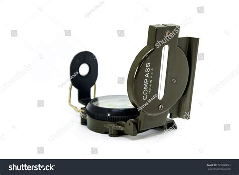 Image result for Using a Lensatic Military Compass