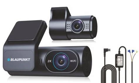 Dashboard Camera For Car | Blaupunkt DC 4050 WIFI
