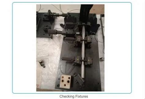 Checking Fixture - Metal Checking Fixtures Manufacturer from Pune