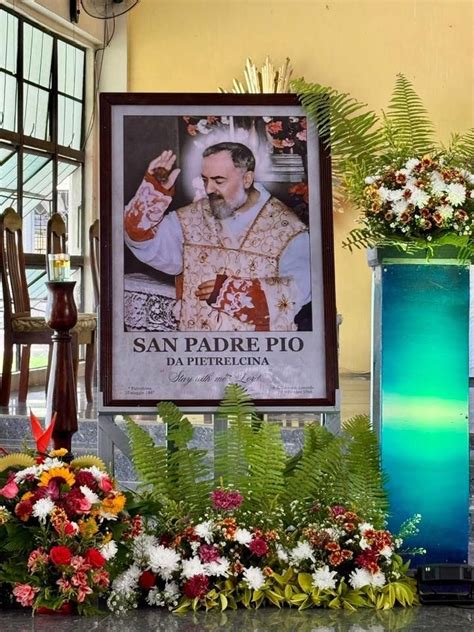 Mass for Healing and Deliverance and Devotion to St. Padre Pio, St ...