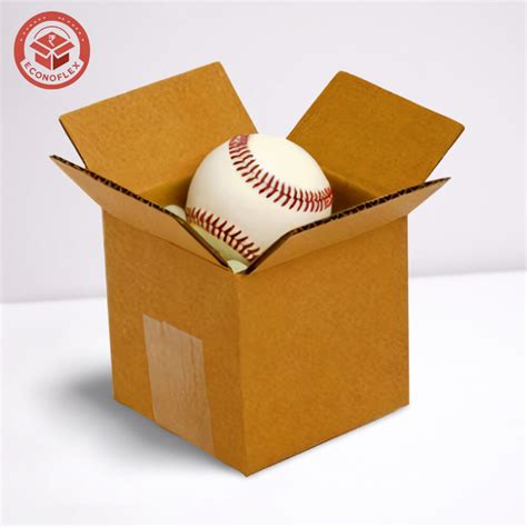 Carton Boxes 3 Ply - 4x4x4 | Upack Boxes