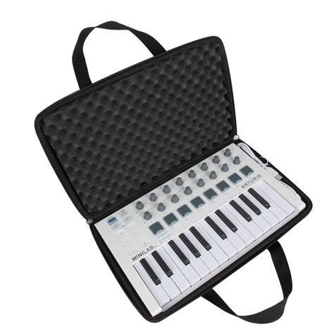 Hermitshell Travel Case for Arturia MiniLab MkII 25 Slim-Key Controller ...