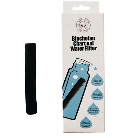 Binchotan Charcoal Water Filter - Room In Order