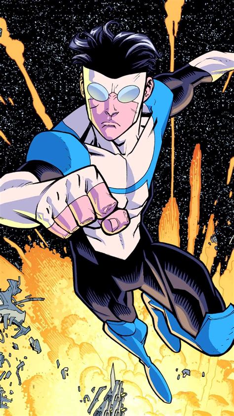 Invincible Wallpaper | Superhero art, Comic art, Image comics