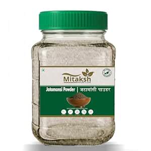 Buy Mitaksh Jatamansi Powder, 100% Natural Root Powder, Raw, Additive ...
