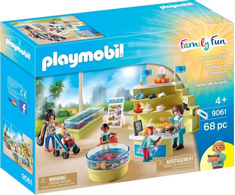 Buy Playmobil 9061 Family Fun Aquarium Shop Online at Low Prices in ...