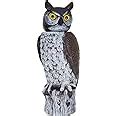 Dalen OW6 Gardeneer By Natural Enemy Scarecrow Great Horned Owl ...