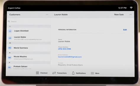 Access Example POS System 的图像结果