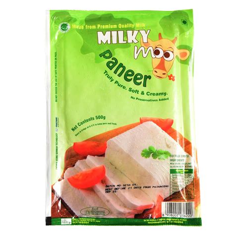 Milky Moo Paneer, 400g Pouch : Amazon.in: Grocery & Gourmet Foods