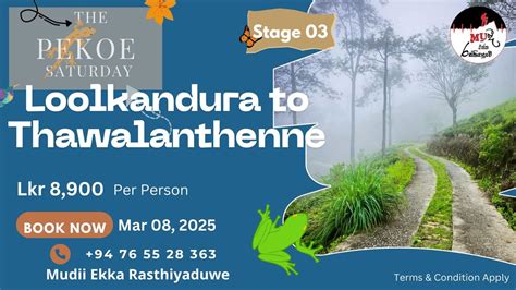 Loolkandura ⇌ Tawalantenne ( The Pekoe Trail Stage 03 ), Loolkandura ...