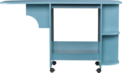 Buy SEI Furniture Eaton Expandable Rolling Craft Station Sewing Table ...