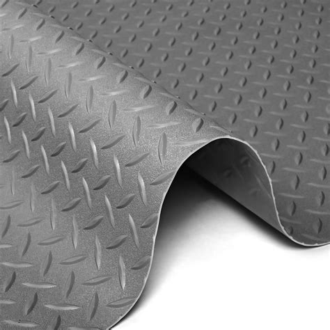 Nisorpa Garage Floor Mat 4ft X 8 2ft Rubber Flooring | Desertcart INDIA