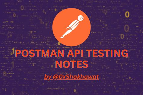 Postman Testing 的图像结果