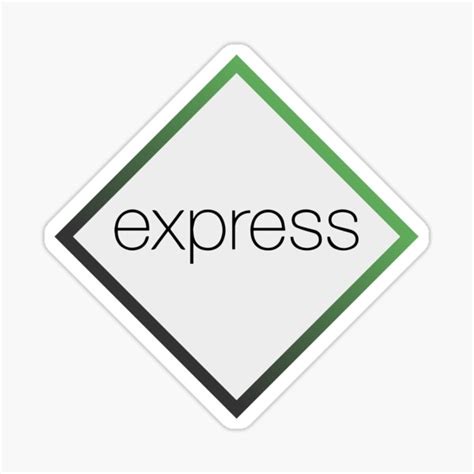 Image result for Express.js Sticker