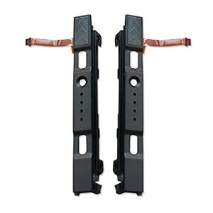 Right Left L R Slider Rail with Flex Cable Fix Part for Nintendo Switch ...