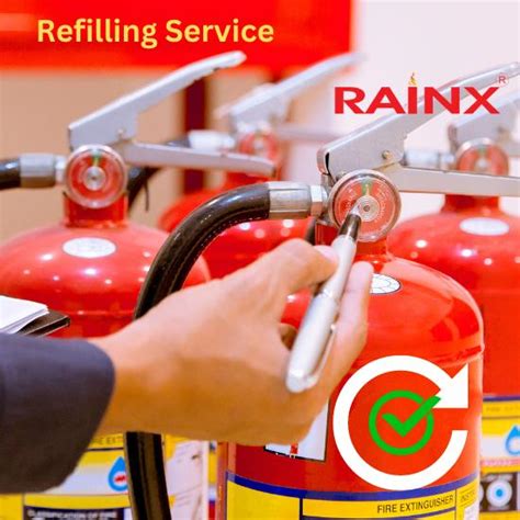 RAINX - Firefighting Equipments - Rishu Fire Sales