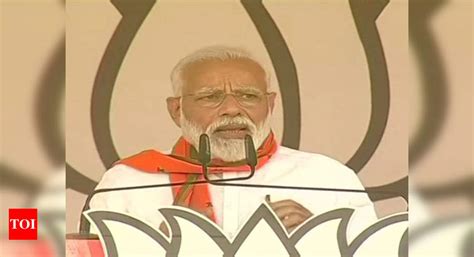 Be wary of 'khichdi' govt: PM Modi to voters - Times of India