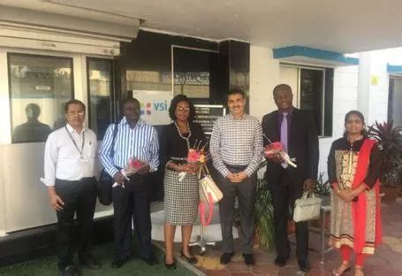 About V. S. International