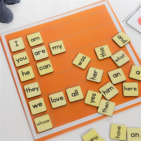 Magical Magnets - Sight Words – Momsquad_kol