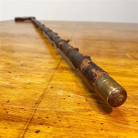 Antique Irish Blackthorn Shillelagh Walking Cane | Early 1900s? – Mad ...