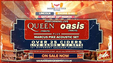 Sausage & Cider Festival - Lincoln 2025, The Engine Shed, Lincoln, 22 ...