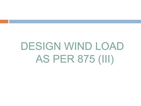Image result for Wind Load Design Examples