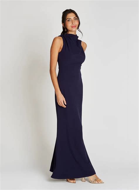 Little Mistress Halter Neck Gown Dress for Women | Best Price Kuwait