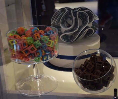 Now, you can print sugar candies and chocolates - Times of India