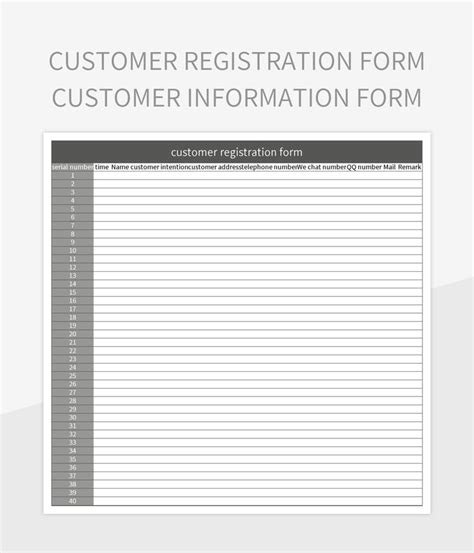 Image result for Table Information Sheet Form