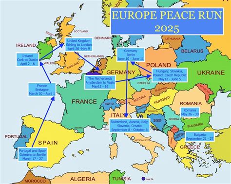 Welcome to the Peace Run | The Sri Chinmoy Oneness-Home Peace Run