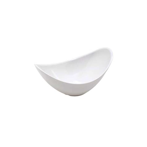 Bowl de Melamina de Color Blanco de 18 x 11.6 x 8.8 Centimetros MASTER ...
