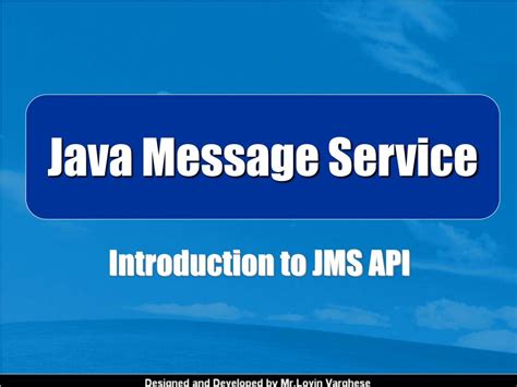 Image result for Java Message Service Logo