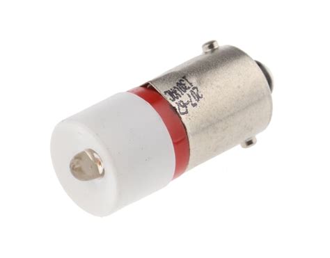 RS PRO | RS PRO White LED Indicator Lamp, 130V ac/dc, BA9s Base, 10mm ...
