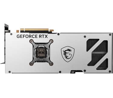 Specificaties van MSI GeForce RTX 4080 16GB GAMING X SLIM WHITE - Tweakers